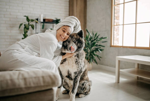 istock Beautiful morning with my dog 1262215175