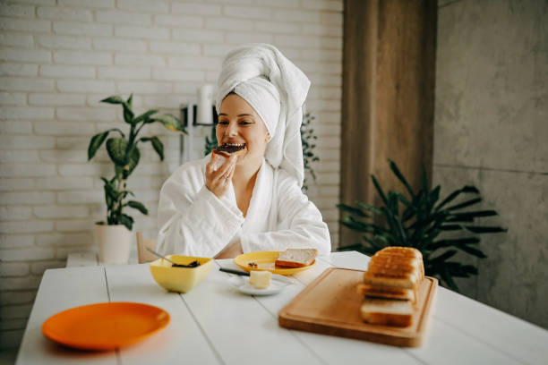 istock Enjoying my morning 1262216243