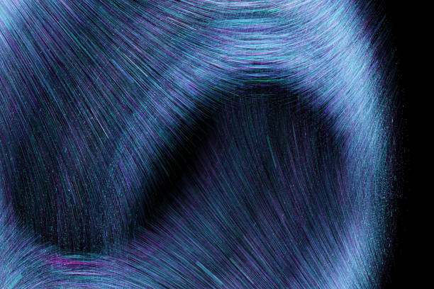 istock Detailed conceptual rendering for technology, mathematics, and aesthetics. Also useful for virtual reality, artifical intelligence, etc. Stock photo background. 1262216809