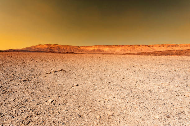 istock Fantastic sunrise in the desert. 1262218412