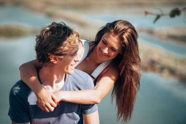 istock friends embracing at the summer 1262218450