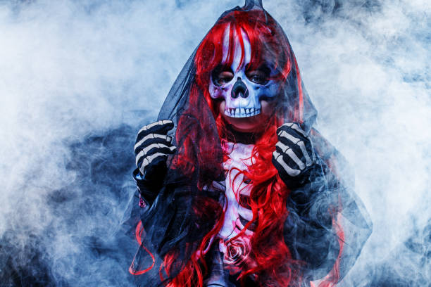 Halloween Skeleton Girl
