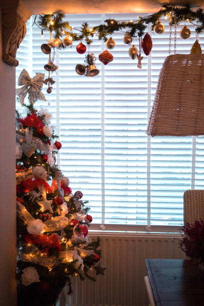 istock Christmas decorations in xmas home 1262246752
