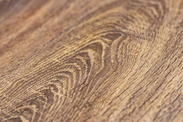 istock Sliced brown oak texture side / focus with shallow depth of field 1262247825