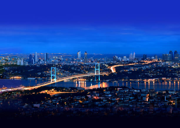 Istanbul; istanbul night; Turkey; Bosphorus night;
