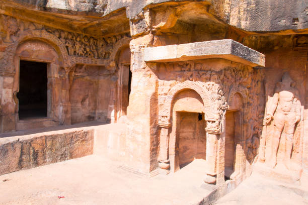 Udayagiri Caves are partly natural and partly artificial caves of archaeological, historical and religious importance near the city of Bhubaneswar near Cuttack in Odisha, India.