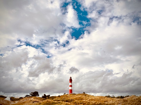 Coast Landscape wirh Lighthouse