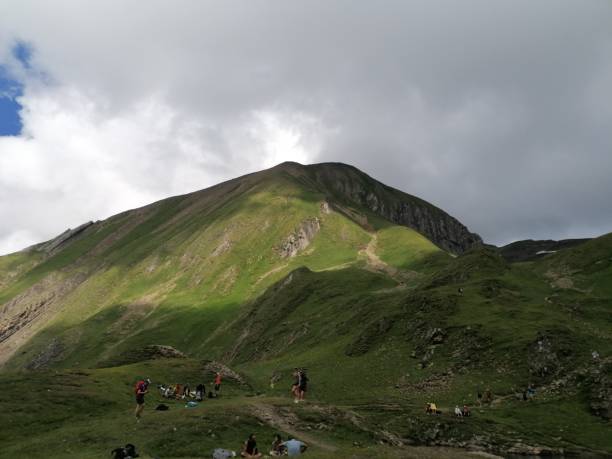 istock Mountain in Haute-Savoie 1262250888