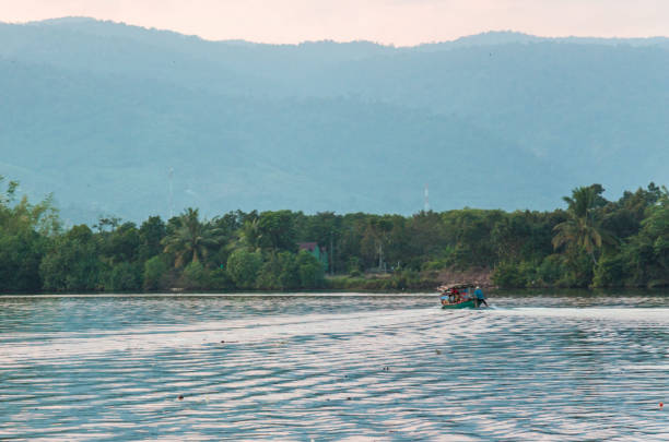 The river at Bokor national park, Kampot