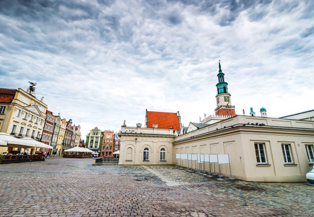 istock The central square of Poznan 1262259021