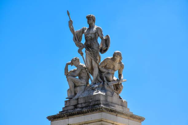 istock Statues of heroes 1262259393
