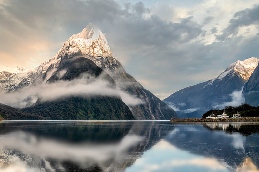 Milford Sound in the south island of New Zealand