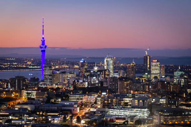 istock Auckland City Skyline 1262265183