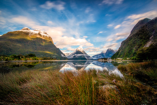 Milford Sound in the south island of New Zealand