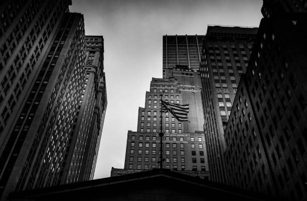 istock Dramatic view of New York City 1262270101