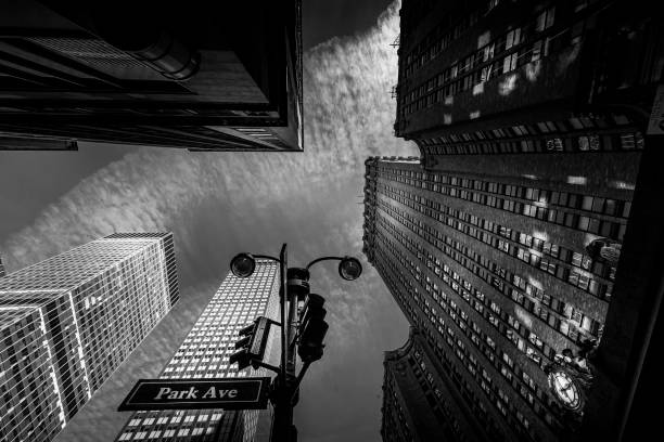 istock Dramatic view of New York City 1262270184