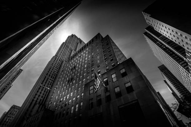 istock Dramatic view of New York City 1262270200