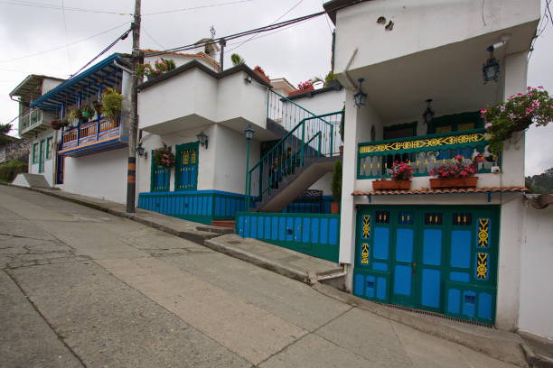 istock Architecture in Salento in Colombia 1262270237
