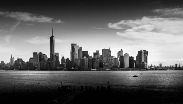 istock Dramatic view of New York City 1262270279