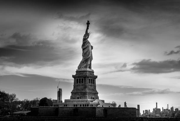 istock Dramatic view of New York City 1262270319