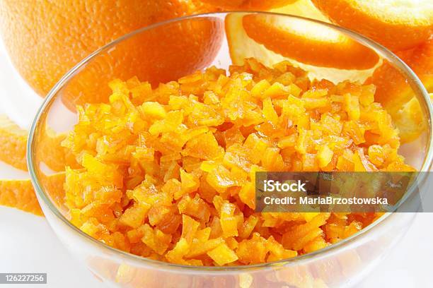 Foto de Orange Pele De Açúcar e mais fotos de stock de Comida - Comida, Comida Doce, Cristalização