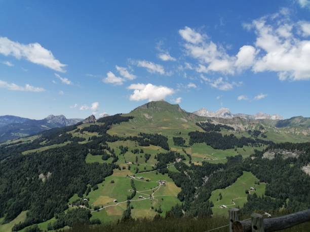 istock Mountain in Haute-Savoie 1262274156