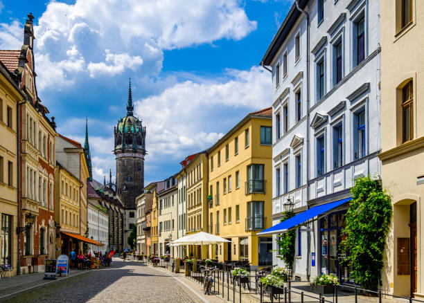 istock old town of Wittenberg in Germany 1262275873