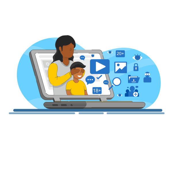 2,188 Internet Safety For Kids Illustrations & Clip Art - iStock | Online bullying, Computer security, Computer 2,188 Internet Safety For Kids Illustrations & Clip Art - iStock | Online bullying, Computer security, Computer