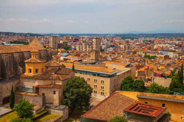 istock View of Girona in Catalonia 1262279175
