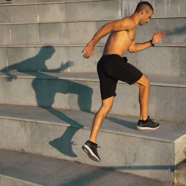 istock Outdoor workout at sunset 1262281407