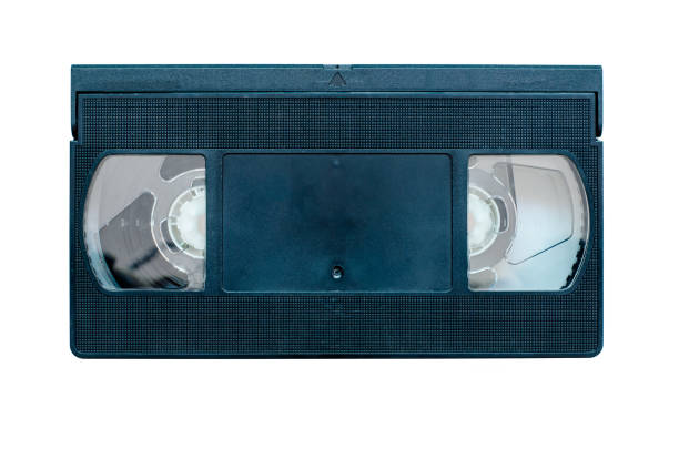 istock Videotape isolated on white background 1262282535