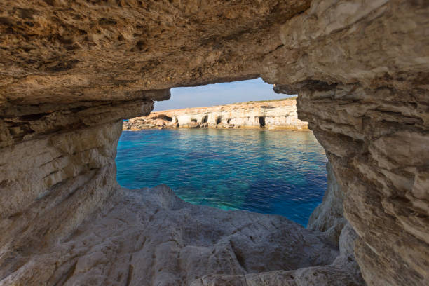 istock cyprus sea cave beach 1262284117