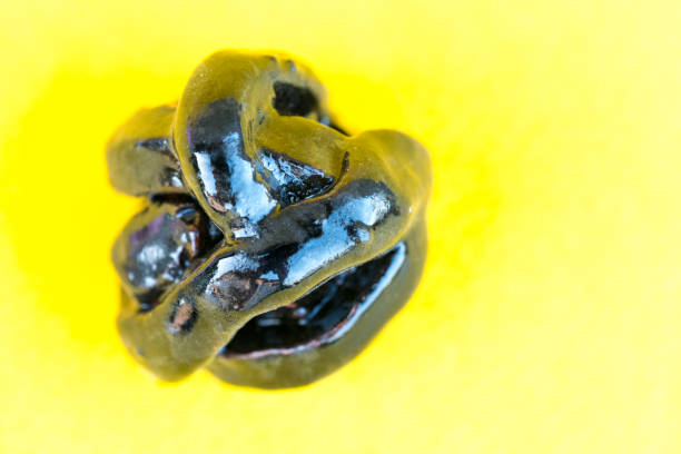 istock Coronavirus mutation a new abstract version coming up on yellow background 1262285368