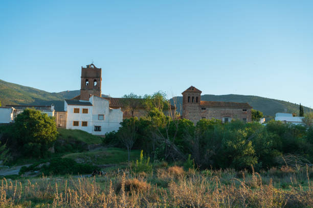 istock 2 towers in the village 1262288113