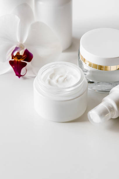 istock Cosmetic spa products. 1262289213