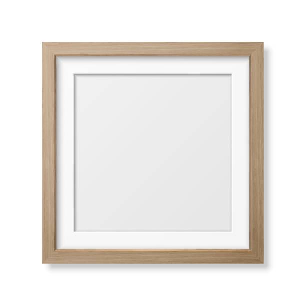 1189 - picture frame frame paintings wood stock-grafiken, -clipart, -cartoons und -symbole