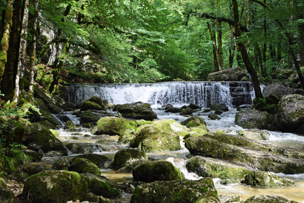 istock Waterfall in france 1262291441