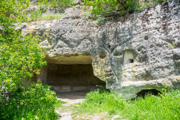 istock Famous ancient city-fortress Chufut-Kale 1262293951