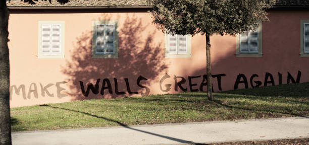 istock ironical graffiti about MAGA culture 1262293975