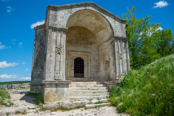 istock Famous ancient city-fortress Chufut-Kale 1262294011