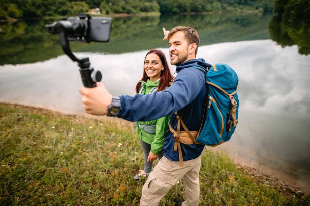 istock Vlogging from heart of the nature 1262294488
