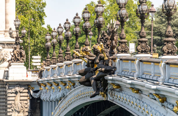istock Pont Alexandre III bridge over the Seine in Paris 1262297083