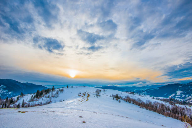 istock Beautiful panorama of the mountain ranges 1262298968