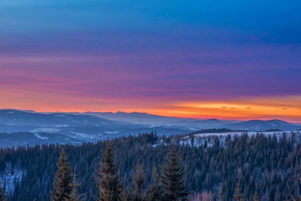 istock Pacifying landscape in the mountain valley 1262299453