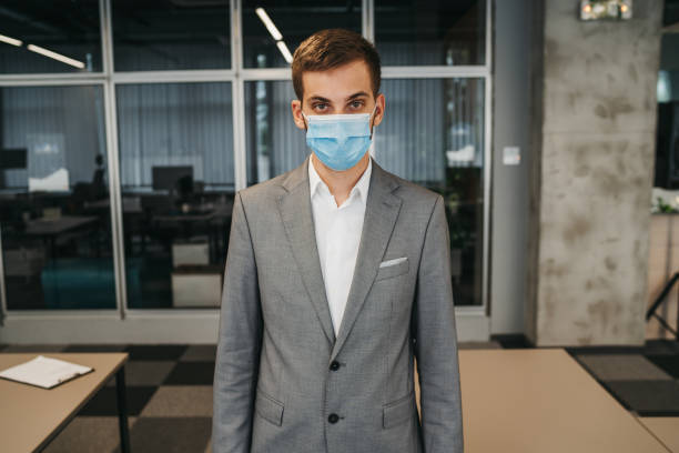 istock Responsible businessman in modern office 1262300697