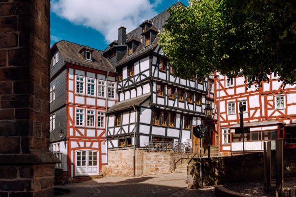 istock houses in Marburg, Germany 1262305189