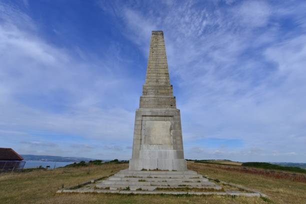 istock Monument at Bembridge down on the isle of Wight 1262306326