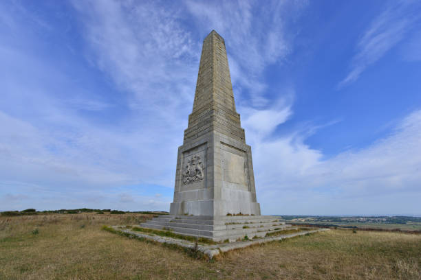 istock Monument at Bembridge down on the isle of Wight 1262306391