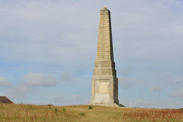 istock Monument at Bembridge down on the isle of Wight 1262306437