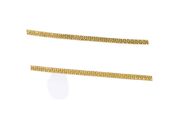 istock Attractive design of gold chain 1262310650
